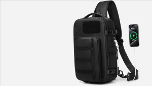 SEACHOICE Tas Crossbody Duffle Tahan Air Multifungsi Port USB Dry-Wet SeparationTas Dada Travel