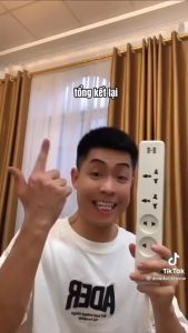Ổ cắm điện thông minh Sopoka 4U ổ cắm điện tích hợp sạc siêu nhanh 27W ổ cắm chịu nhiệt chống vỡ bảo hành 1 đổi 1 trong 2 năm