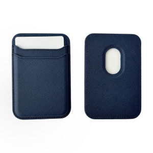 VYOPBC | Strong Magnetic Leather Wallet For iPhone 18 17 16 15 14 Pro Max Samsung For Magsafe Mac Safe Card Holder Phone Bag Accessories