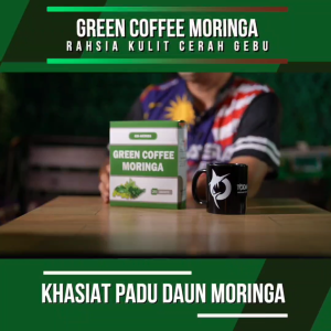 Kopi Hijau Moringa Green Coffee Moringa 600g