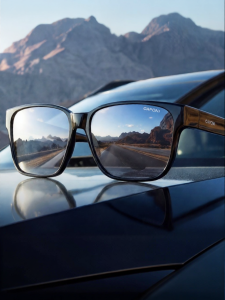 CAPONI | Prescription Fit Driving HUD Polarized Sunglasses