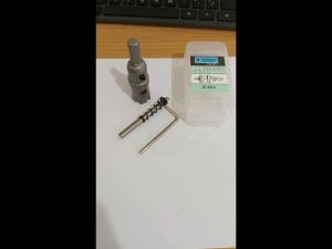 Hole Saw Besi TCT 21mm pembolong lubang