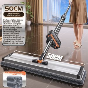 JOYBOS | No-Handwash Dual-Use Mop Floor Cloth