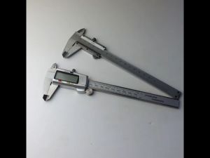 Precision Measuring Tools: Ship from Manila - 6 Inch Vernier Calipers & Stainless Steel Digital Calipers
