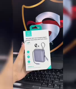 USAMS PB78 3C Certified Powerbank 10000mAh | PD 20W Fast Charging | Safe Use