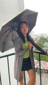 Automatic Umbrella Anti-Ultraviolet Folding Men Women UV Design for Sunny and Rainy Days Summer