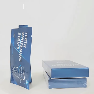 Teeth Whitening Sticker Set Professional Effects Dental Whitening Strip Kit
