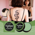 EELHOE Tattoo Care Cream Is Used For Eyebrow Tattoo Hair Removal, Repair Of Skin Damage, Moisturizing Of The Skin, And Body Care Cream 50g. 