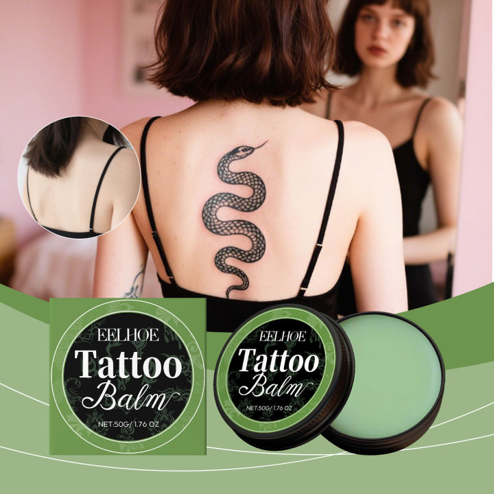 EELHOE Tattoo Care Cream Is Used For Eyebrow Tattoo Hair Removal, Repair Of Skin Damage, Moisturizing Of The Skin, And Body Care Cream 50g