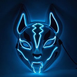 ปีศาจครึ่งใบหน้าหน้ากากฮาโลวีนเครื่องแต่งกายคอสเพลย์ BB ปีศาจชั่วร้ายมอนสเตอร์คาบูกิซามูไร Caspya Oni ครึ่งปกและ P Rop หน้ากากสําหรับพรรค