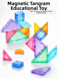 JIEXI | 3D Magnetic Puzzle Educational Toy Beginner