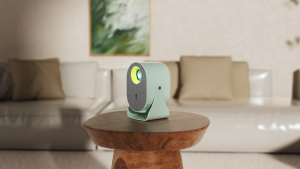 GOOJODOQ projector portable 720P HD Smart Android OS 4.5W Speaker Supports WIFI 2.4G / 5G  Wireless Supports Smartphone Lightweight With Remote Control