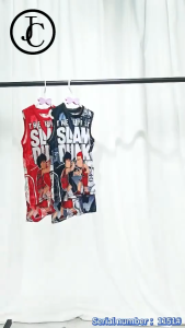 Kids for boys jersey terno 2-7yrsold Slamdunk