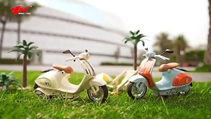 Mô Hình Đồ Chơi Xe Máy Có Đèn. Có Nhạc. Có Bánh Đà. Mô Hình Xe Máy Hợp Kim Nhôm. Full Box