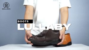 BLZ x LULLABY - SEPATU ANKLE BOOTS CASUAL PRIA WANITA BAHAN LEATHER - SEPATU  BOOT SEMI FORMAL