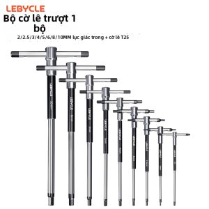 LEBYCLE | Dụng cụ sửa chữa thanh trượt xe đạp 2.5/3/4/5/6/8/10mm T25 chuyên nghiệp