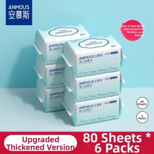 Anmous | Baby Mouth and Bottom Specific Dry Wet Tissues