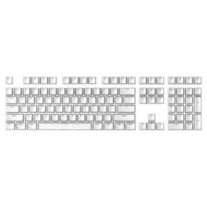 AULA | Semi-Transparent Jelly Crystal Keycaps Mechanical Keyboard