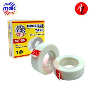 MGK MT-36 Invisible Tape 3/4" 36 Yards