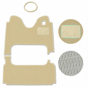 Decorative Modification Footrest Pad