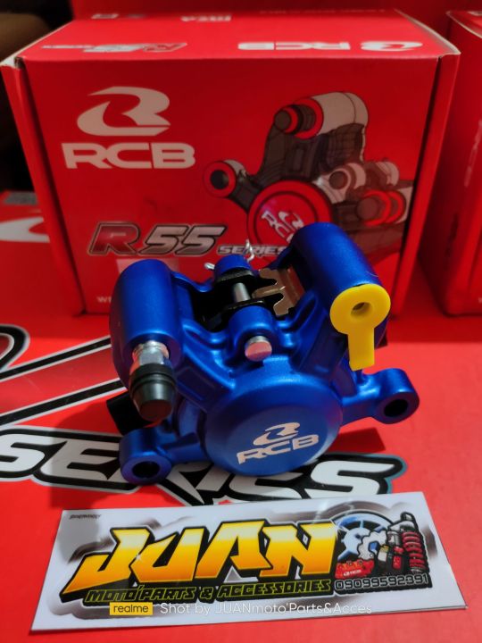 RCB R-55 2POT BRAKE CALIPER [ UNIVERSAL ] Bracket Not Included | Lazada PH