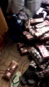 Tikar Piknik lipat waterproof UK 150Cmx100cm