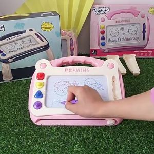 เด็กสีสันแม่เหล็ก Sketchboard เด็กแม่เหล็ก Graffiti คณะกรรมการ Magic สำหรับเด็กเขียน