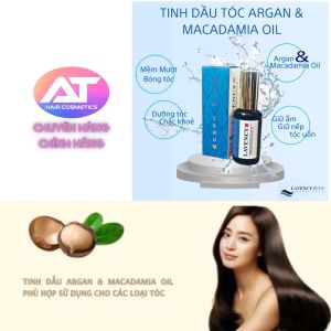 Tinh Dầu Lavency Argan Macadamia Oil Giúp Phục Hồi Dưỡng Tóc Bóng Và Mền Mượt Tóc 50ml