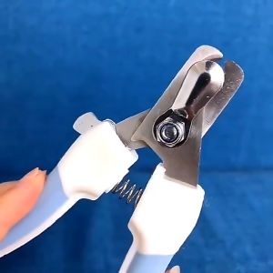 Set Gunting Kuku Hewan Peliharaan Stainless Steel Manicure Kuku Hewan Peliharaan