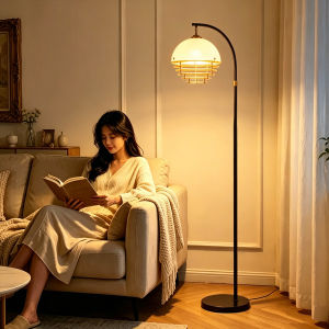 YOULIMEIJIA | Modern Stylish Sunset Floor Lamp for Decorative Atmosphere
