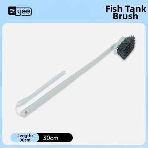 Yee | Fish Tank Cleaning Tool Glass Scrubber Fish Net Long Handle