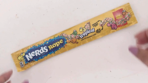 Sét 2 chiếc kẹo dây cầu vồng Rope Tropical Nerds 26g*2