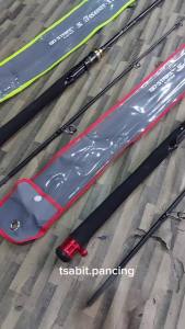 Joran go strike versus assasin xt 165cm 180cm ring fuji