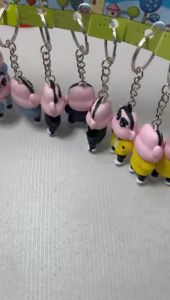 Gantungan kunci sinchan isi 12pcs shincan