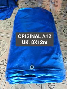 terpal a12 ukuran 8x12 /tenda/kolam/terpaltebal