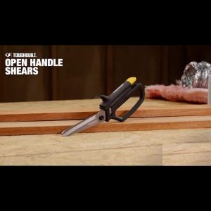Kéo Đa Năng TOUGHBUILT Tay Cầm Mở Trợ Lực Lò Xo Phủ Titan Chuyên Nghiệp TB-H4-70-10-LR