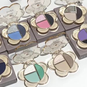 Biya Tri-Color Eyeshadow Palette Matte Pearl Portable Pocket-Sized Student Affordable Easy to Carry Small Eyeshadow Dish