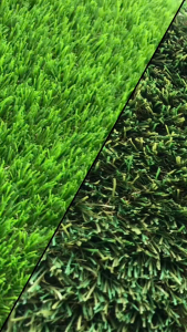 ⭐SG GREATHELP⭐ Artificial Grass Premium Synthetic Turf Perfect For Balcony Garden Patio Outdoor Flooring Home Landscape Improvements Faux Grass Mat Grass Carpet Event Exhibition Booth Playground School Decoration Soft Comfortable Stepping Surface Durable