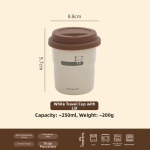 Creative Handheld Ceramic Cup
