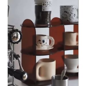 >SG Stock> Acrylic Shelf Perfume Storage Rack Desk Organizer Rack Desktop Rack Makeup Storage Rack Cosmetics Storage Rack Aromatherapy Storage Rack Skincare Storage Rack Perfumes Holder Displays Rack Cup Storage Rack