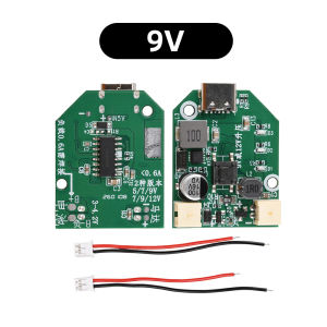 Bộ Điều Khiển Động Cơ Quạt Không Chổi Than DC 9V/12V Bộ Điều Chỉnh Tốc Độ 3 Tốc Độ Sạc Nhanh 5V/2A Có Bảo Vệ Ngắn Mạch Cho Phụ Kiện DIY