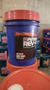 Petron Rev-X HD 10 Engine Oil 18L 18 Liters Pail | EC Universal