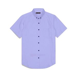 Kemeja Pria polos lengan pendek Hem Quality Distro