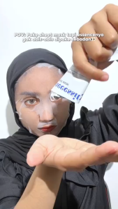MADAME GIE NECESSITY SHEET MASK  25ML - MASKER WAJAH MADAME GIE