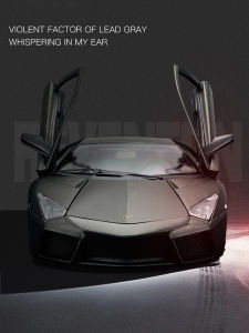 Bburago | Mô Hình Xe Lamborghini Reventon Hợp Kim Tỷ Lệ 1:18