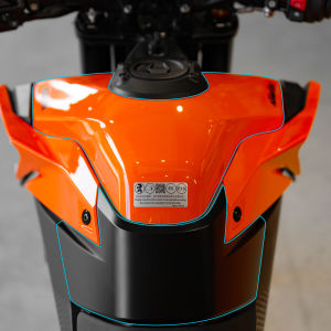MOYUMO | TPU Waterproof Transparent Protective Film Motorcycle Accessory