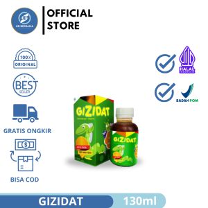 Gizidat Menambah Nafsu Makan Anak 130ml Medan