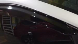 Proton Saga MC3 2016-2026 MUGEN Door Visor & Small Normal Door Visor /air press【1set 4 Door】