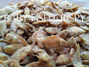 Ikan Pepetek Crispy 1kg