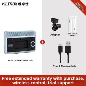 Viltrox | Multicolor RGB Constant Lighting LED Photography Light